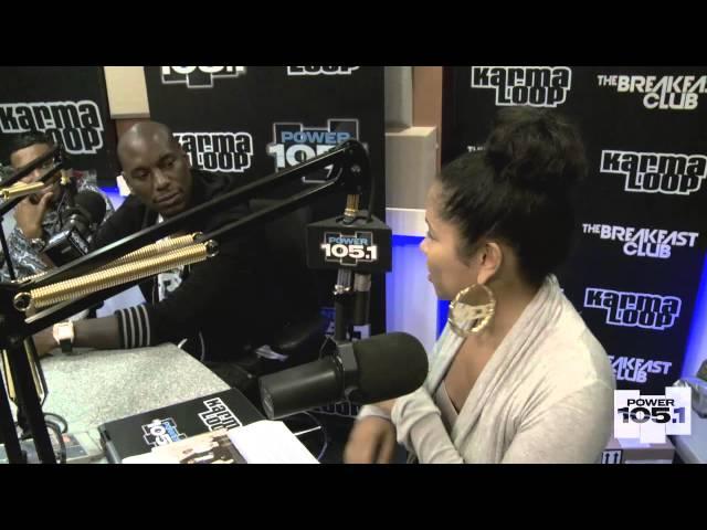 TGT Interview On The Breakfast Club   Power 105 1 FM