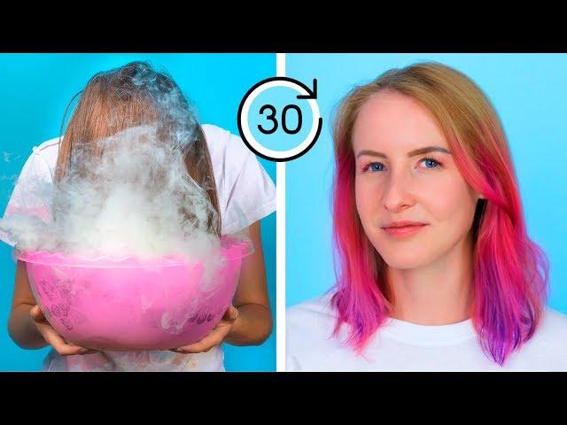 30 Second Challenge / 14 Very Fast Life Hacks And Crafts