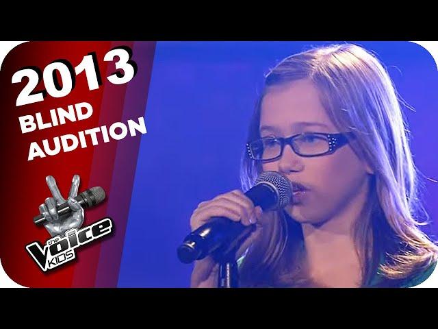 Whitney Houston - I will Always Love You (Laura) | The Voice Kids 2013 | Blind Auditions | SAT.1