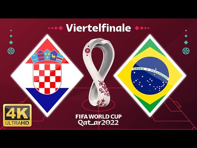 Fussball WM 2022 · Viertelfinale | Kroatien – Brasilien (StuntmanTV statt MagentaTV) Highlights