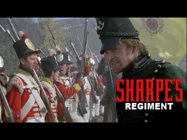 Sharpe - 09 - Sharpe's Regiment [1996 - TV Serie]