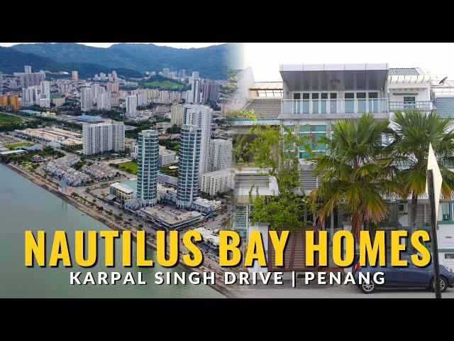 Nautilus Bay Karpal Singh Drive Landed Home Tour #36 · Property Penang