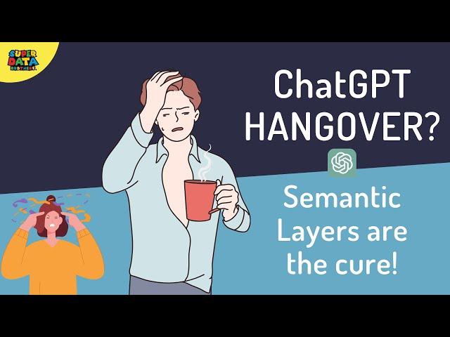 The Semantic Cure for your GPT Hangover | Inna Sela