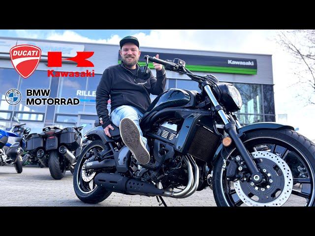 BMW F900R, Kawasaki Z900SE, Kawasaki Vulcan S und Ducati Monster Plus - Special Edition