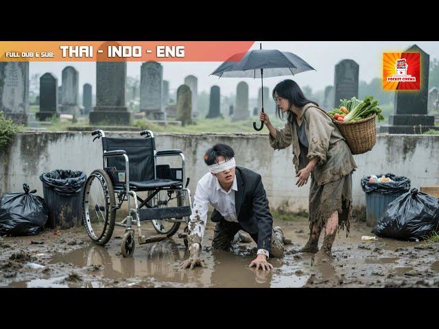 Young man crippled by family, saved by beggar girl, becomes CEO 3 years later and marries her.