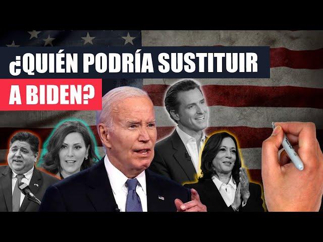 ¿Quién será el SUCESOR de JOE BIDEN? | Los posibles candidatos demócratas