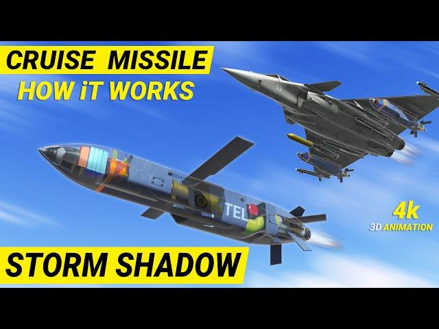 Cruise Missile Storm Shadow How it works | How Missile flies