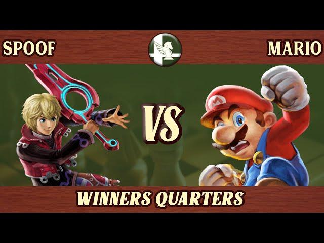 Spoof (Shulk) vs Mario (Mario, Min Min) - West Towne Brawl 26 Winners Quarters