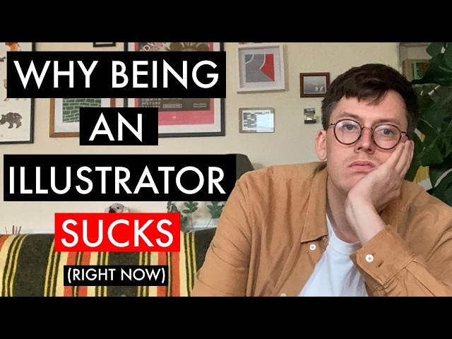 Why being an Illustrator sucks (right now)