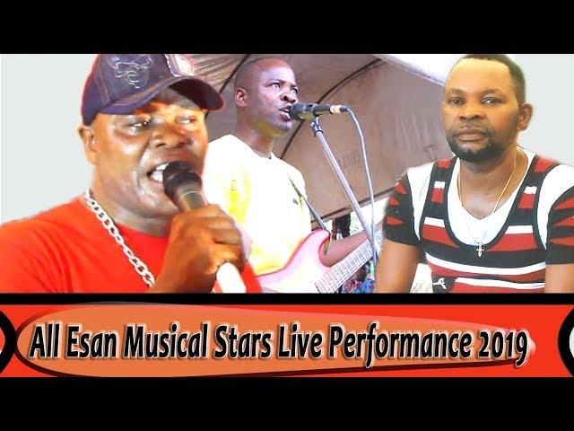 ALL ESAN MUSICAL STARS  LIVE CONCERT 2019