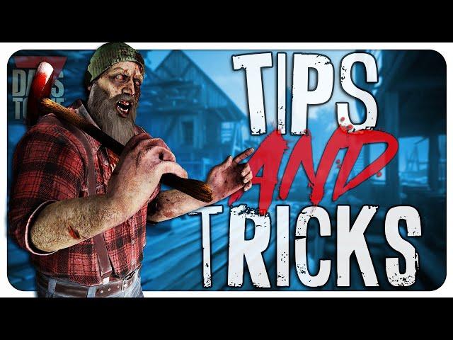 TOP 50 Tips and Tricks for Alpha 21 - 7 Days to Die