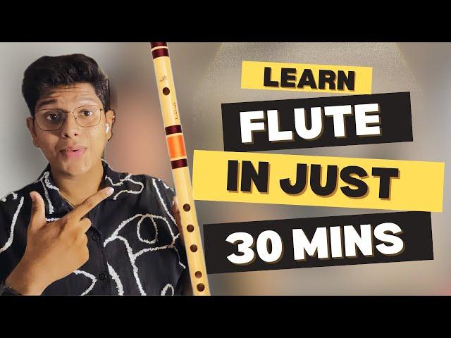 Beginners Flute Lesson | Complete | EASY | →