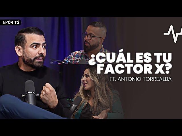 Aprende a MONETIZAR  tu pasión ft. Antonio Torrealba | Amor and Business Podcast EP4 T2