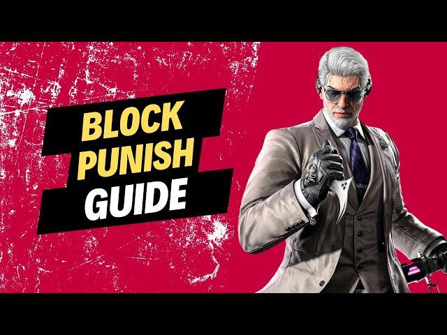 Tekken 8 Victor - Fastest Block Punishment Guide