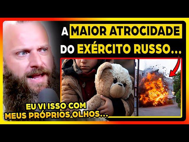 COMBATENTE PERDE O CONTROLE COM AS ATR0CID4DES DOS RUSSOS...