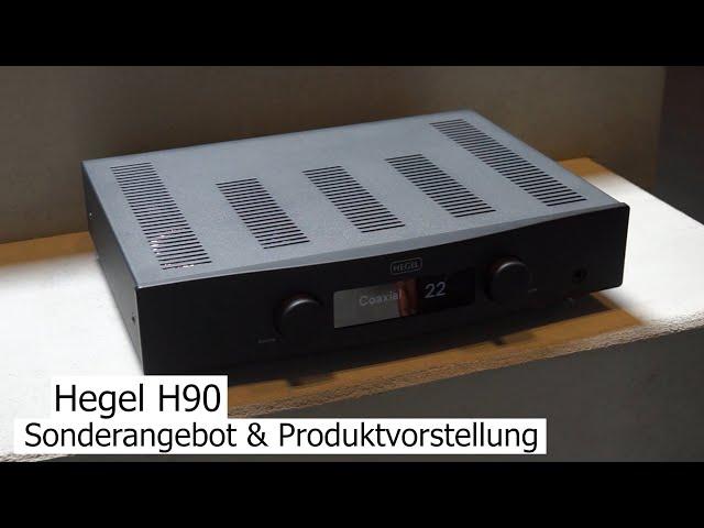 Hegel H90 HiFi Vollverstärker Sonderaktion