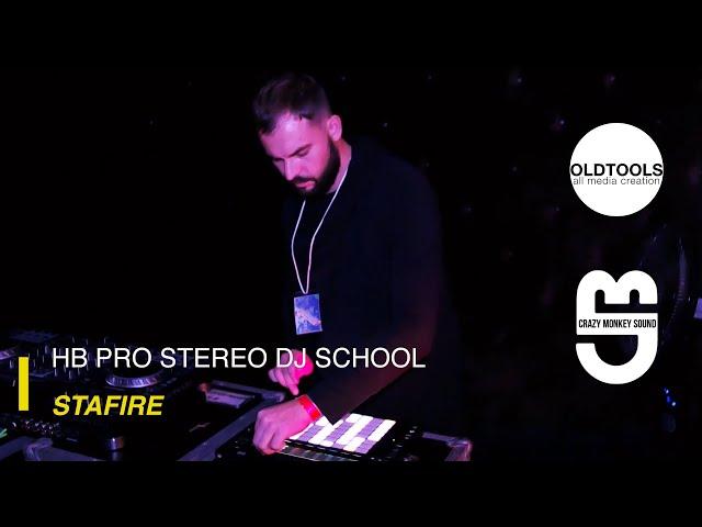 STAFIRE | HB PRO STEREO DJ SCHOOL