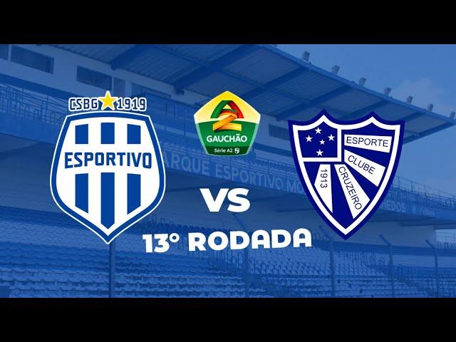 Esportivo x Cruzeiro - 13ª Rodada Gauchão A2
