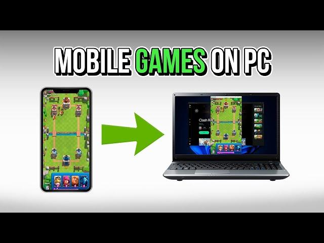 HOW TO INSTALL AND PLAY ANDROID/MOBILE GAMES ON WINDOWS| Google Play Games Beta️