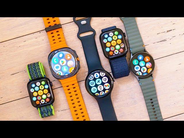 Top 5 Best Smartwatches In 2025