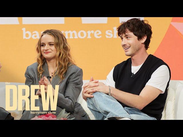 Joey King and Logan Lerman Bonded Over Being Child Actors | The Drew Barrymore Show