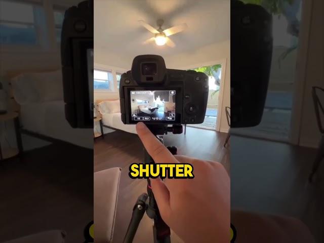 Copy my camera settings! #realestatephotographer