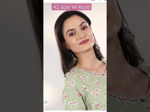 W brand 42 size Kurti #branded #w #surplus #wishful #original Booking 8447192031