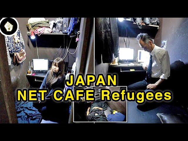 Why Japanese workers prefer to live in an Internet Cafe rather than rent an apartment?