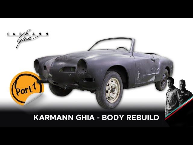 Restoring a 1972 Karmann Ghia Like Never Before – Watch the Magic!. Chapter 1