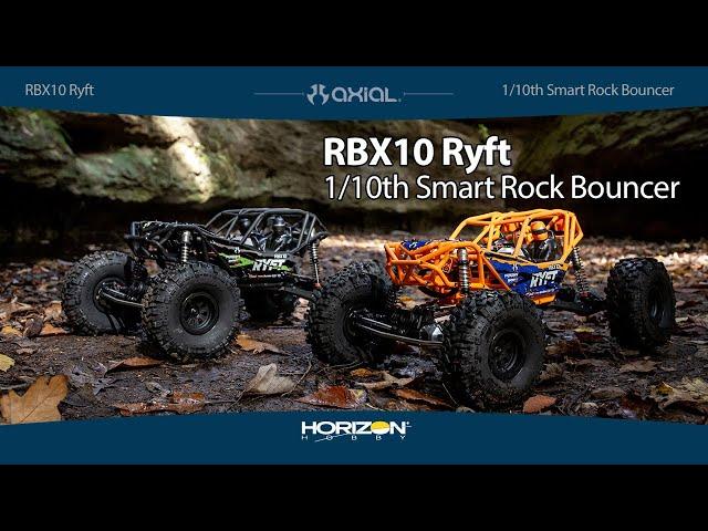 Axial RBX10 Ryft 1/10 Smart Rock Bouncer