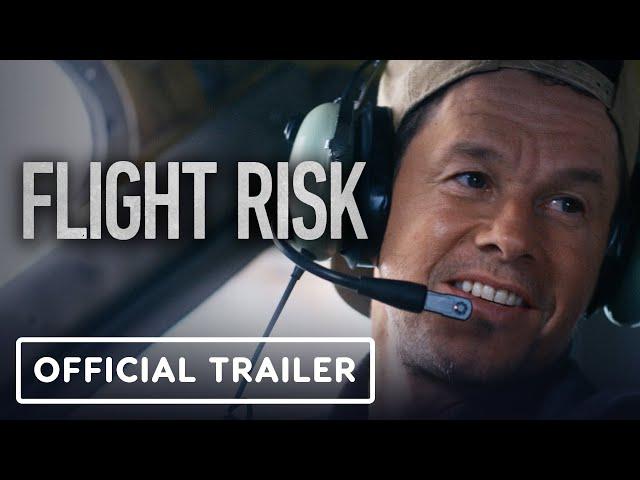 Flight Risk - Official Trailer (2024) Mark Wahlberg, Michelle Dockery, Topher Grace