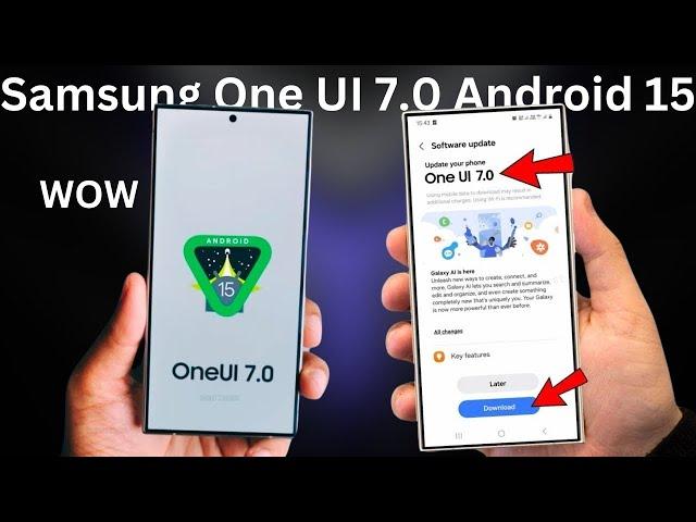 Samsung One UI 7.0 Android 15 - OMG, NEW HIDDEN FEATURE!!!