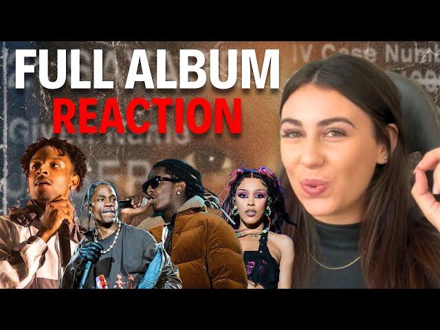 21 Savage - American Dream | FULL ALBUM REACTION ft. Travis Scott, Young Thug, Doja Cat