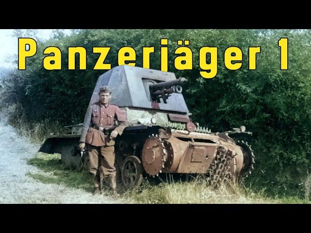 Pierwszy Panzerjäger | Historia