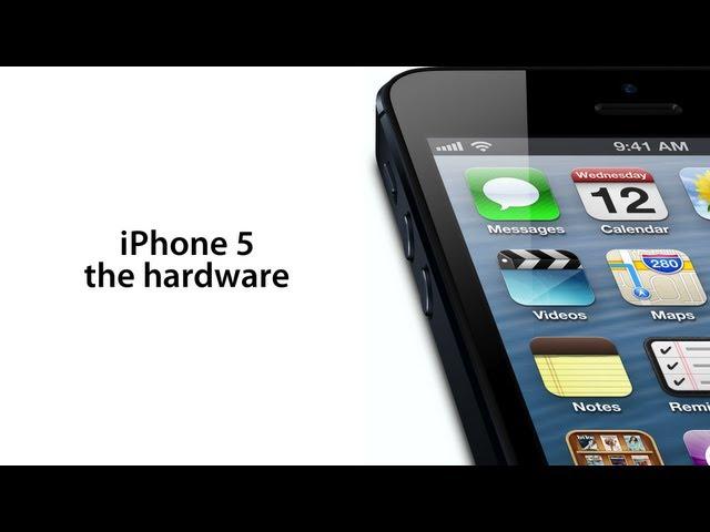 iPhone 5 Hardware Overview