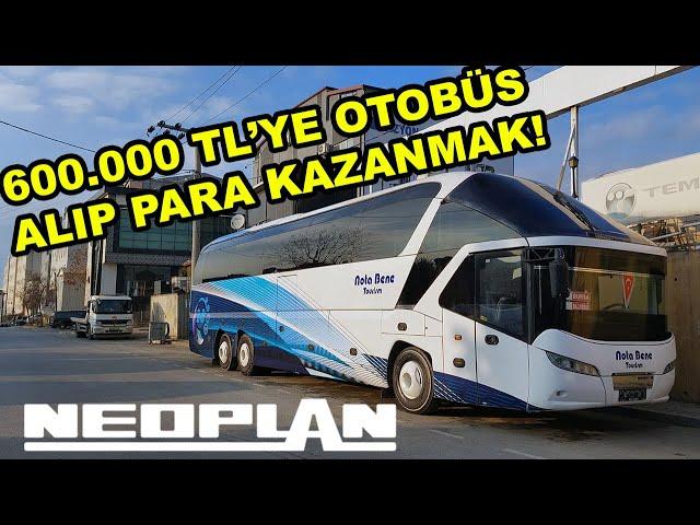 600 Bin TL'ye Dingilli Otobüs Alıp Para Kazanılır mı ? | Neoplan Starliner 2