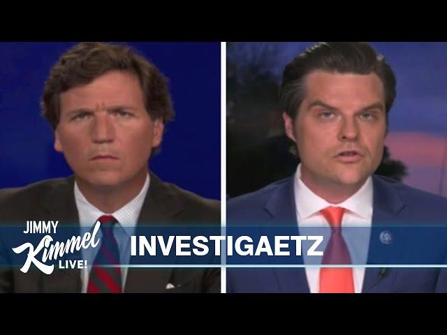 Rep Matt Gaetz's Sex Trafficking Investigation & Uncomfortable Tucker Carlson Interview