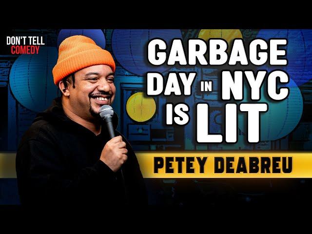 Garbage Day in NYC is Lit | Petey DeAbreu | Stand Up Comedy