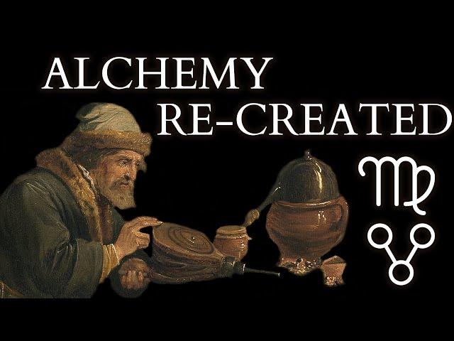 I Re-Created a 400 Year Old Alchemy Potion for Depression...and then TRIED IT!