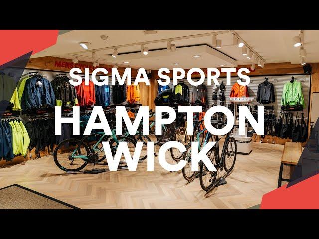 Inside Sigma Sports Hampton Wick - Flagship Store