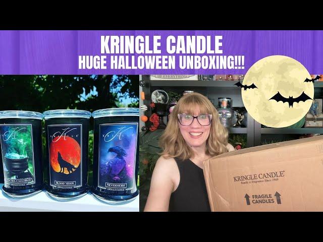 KRINGLE CANDLE HUGE HALLOWEEN UNBOXING!!!