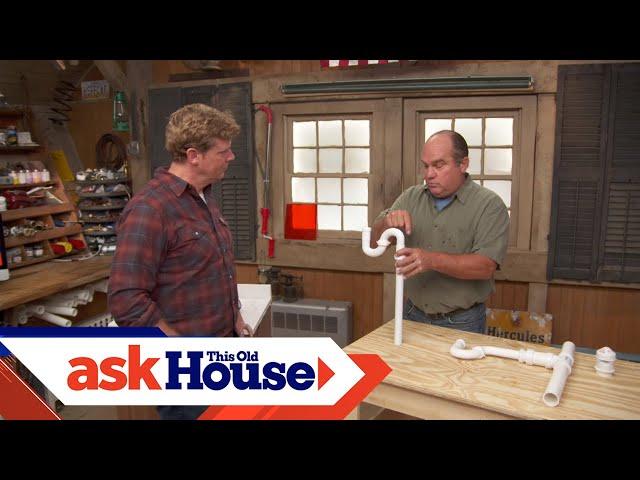 How to Diagnose a Gurgling Sink | Ask This Old House