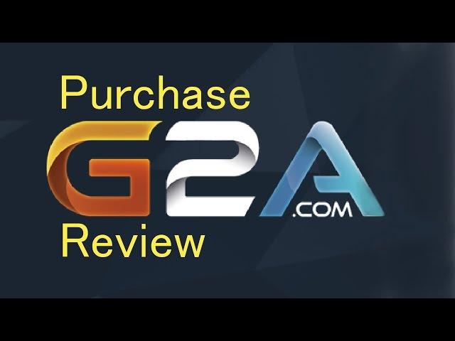 G2A Purchase Review