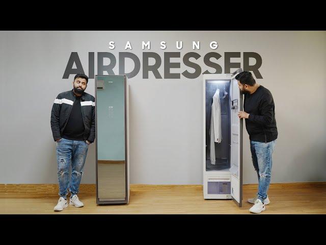 Samsung AirDresser: Smart Clothes Cleaner + Sanitiser!