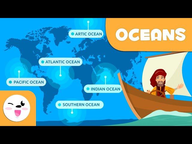 OCEANS for Kids - Geography for Kids