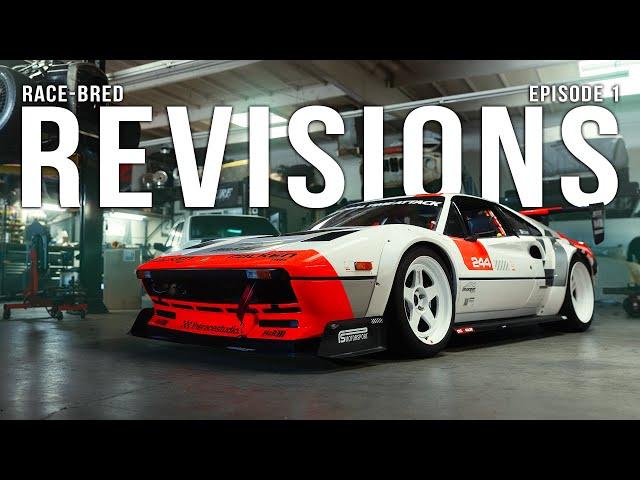 The Honda-Swapped Ferrari RE-BUILD Begins: Ep 1