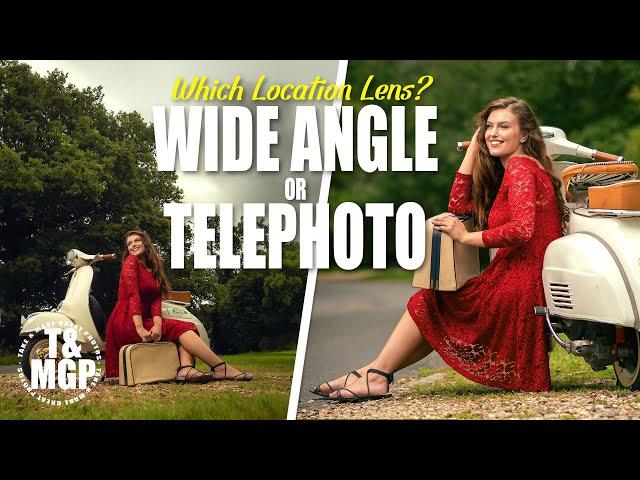 Wide Angle vs Telephoto, Which Lens For Location Portraits? | Photography with Gavin Hoey