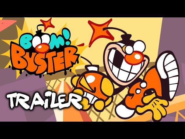 BOOM! Buster | Kickstarter Trailer