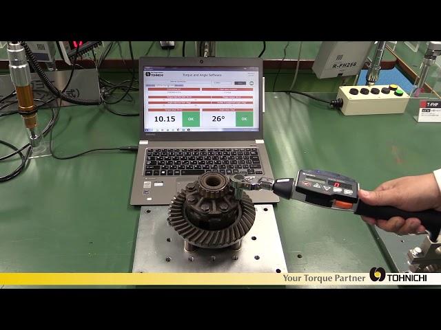 CEM3-G-BTA Wireless data transfer digital torque wrench