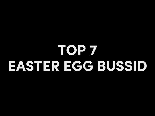 TOP 7 EASTER EGG BUSSID V3.7